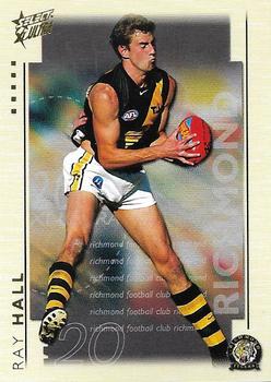 2003 Select XL Ultra AFL #67 Ray Hall Front